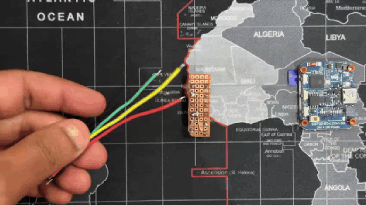 PUSH BUTTON PCB & ESP32 S3 DISPLAY ASSEMBLY