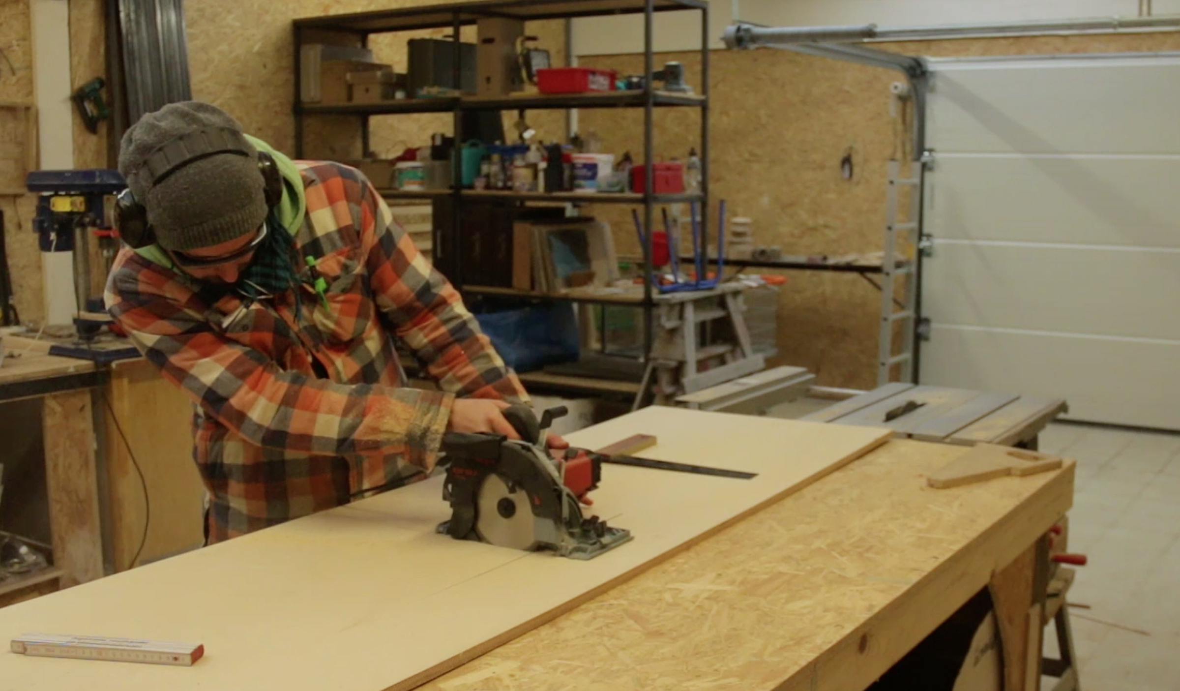 Coffee Table Projector Hush Box 7 Steps Instructables