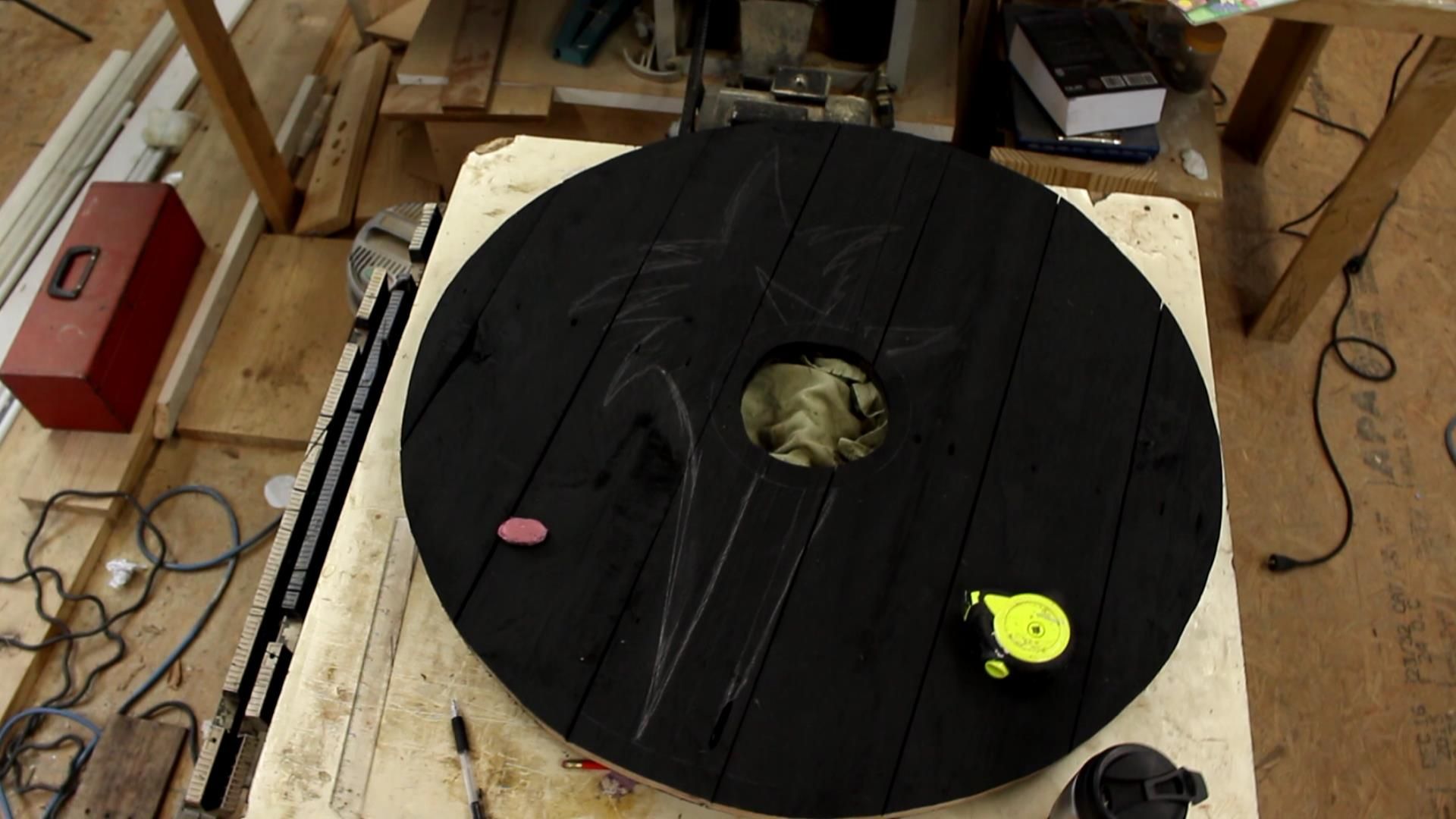 Pallet Wood Viking Shield (Make It Medieval-Ish) : 22 Steps (with ...