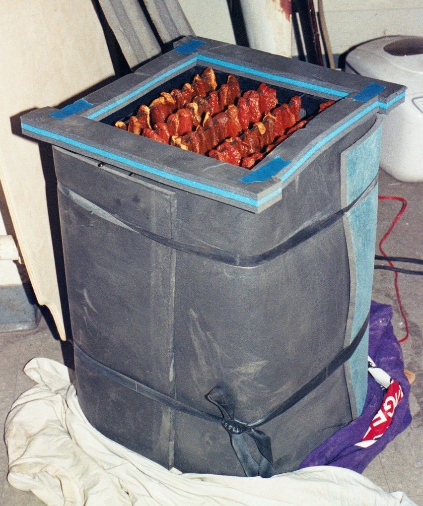 Milk Crate Jerky Maker