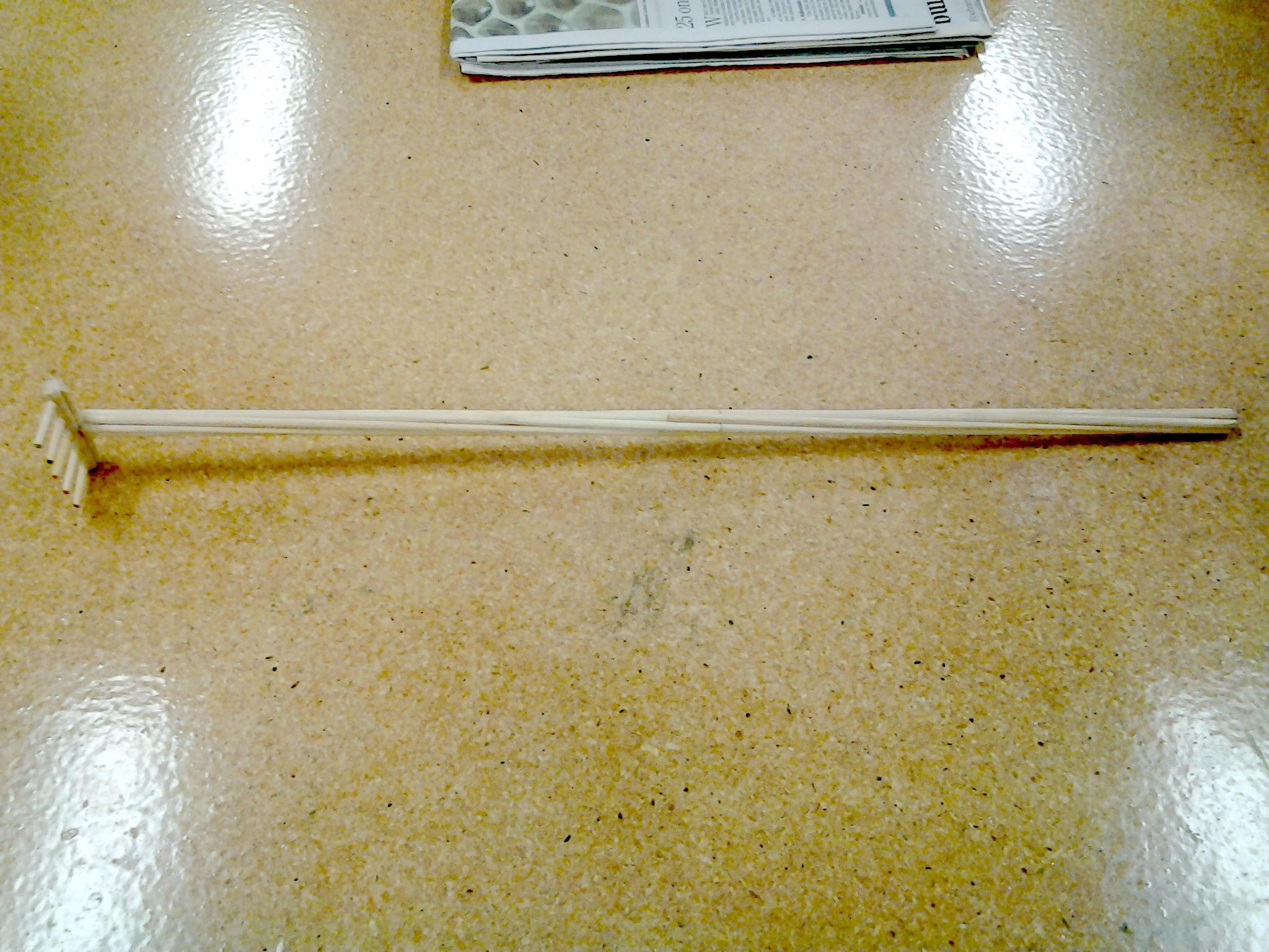 The Best Back Scratcher Ever! (or a Zen Garden Rake) 10 Steps