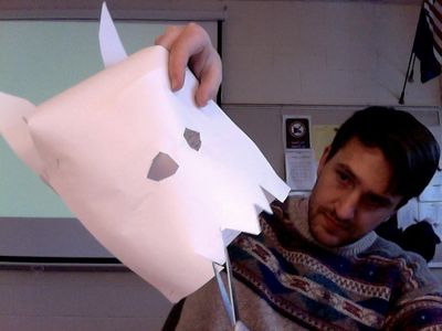 Basic Paper Masks : 6 Steps - Instructables