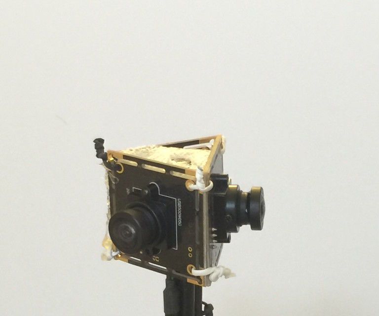 Pano 360 Virtual Reality Photo Shot With PcDuino8 Uno