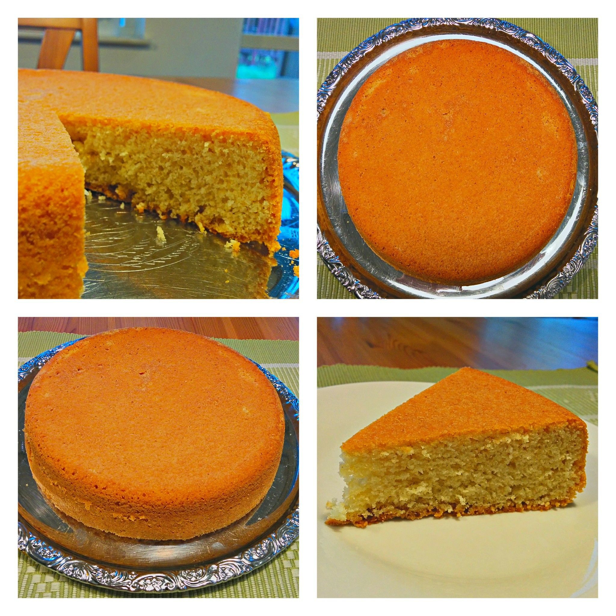 Swedish Sugar Cake / Sockerkaka 