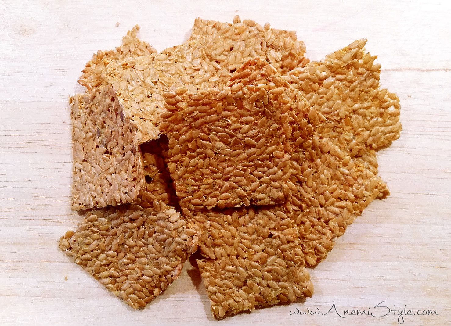 QUICK & EASY FLAXSEED CRACKERS 3 Steps (with Pictures) Instructables