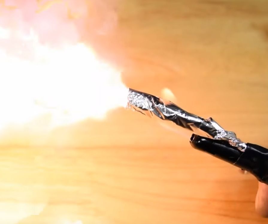How to Make a Easy Lighter Gun