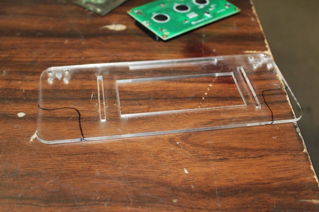 Nerdy Derby LCD Screen