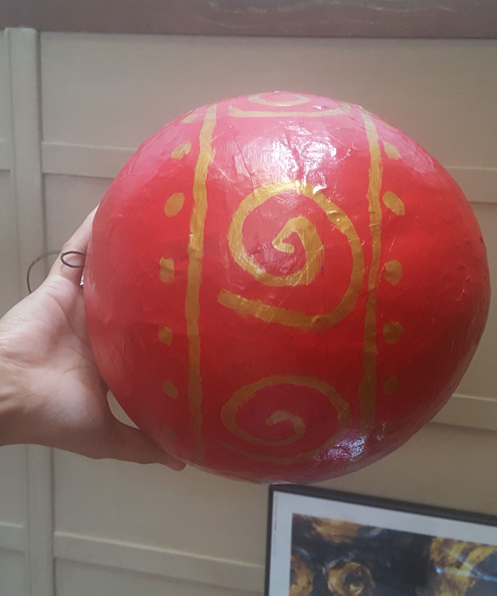 Oversized XMAS Ornaments