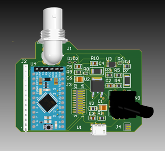 Arduino Based PCB to Determine the Performance and Properties of an Antenna