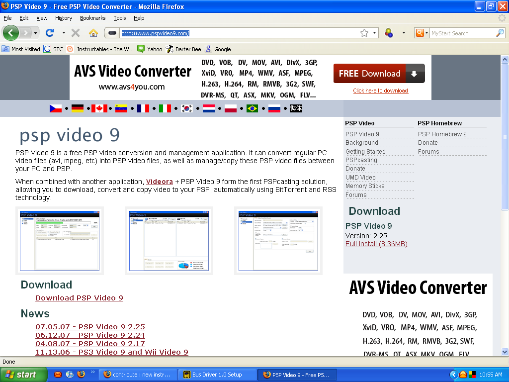 How to Put a DVD on Your PSP or IPOD