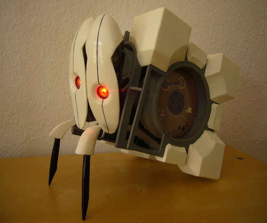 Frankenturret (Portal 2) with twitching legs 