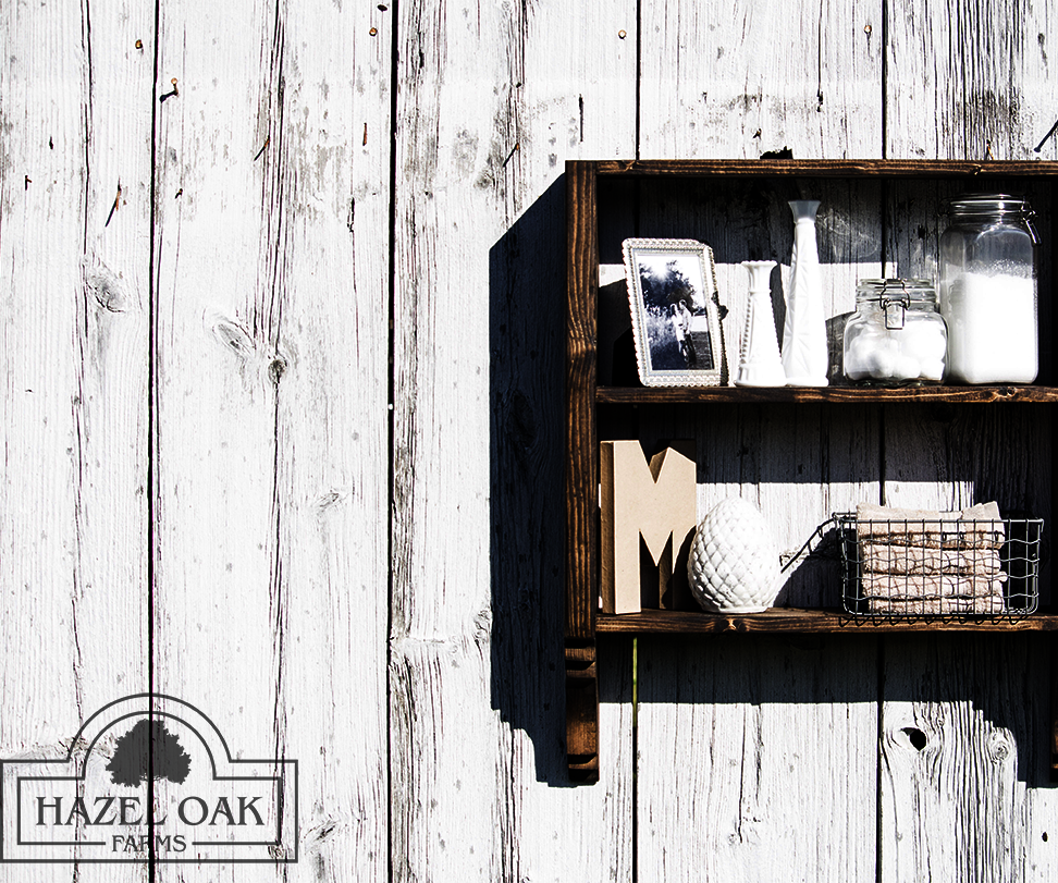 Over-The-Toilet Wood Shelf