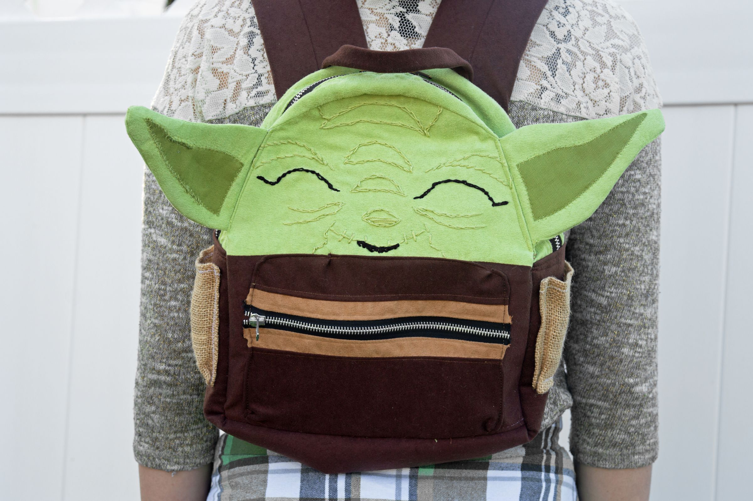 Baby Yoda Backpack 28 Steps (with Pictures) Instructables