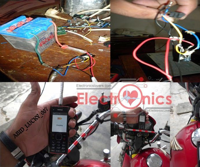 How to Make Cellphone Charger for Your Motorcycle
