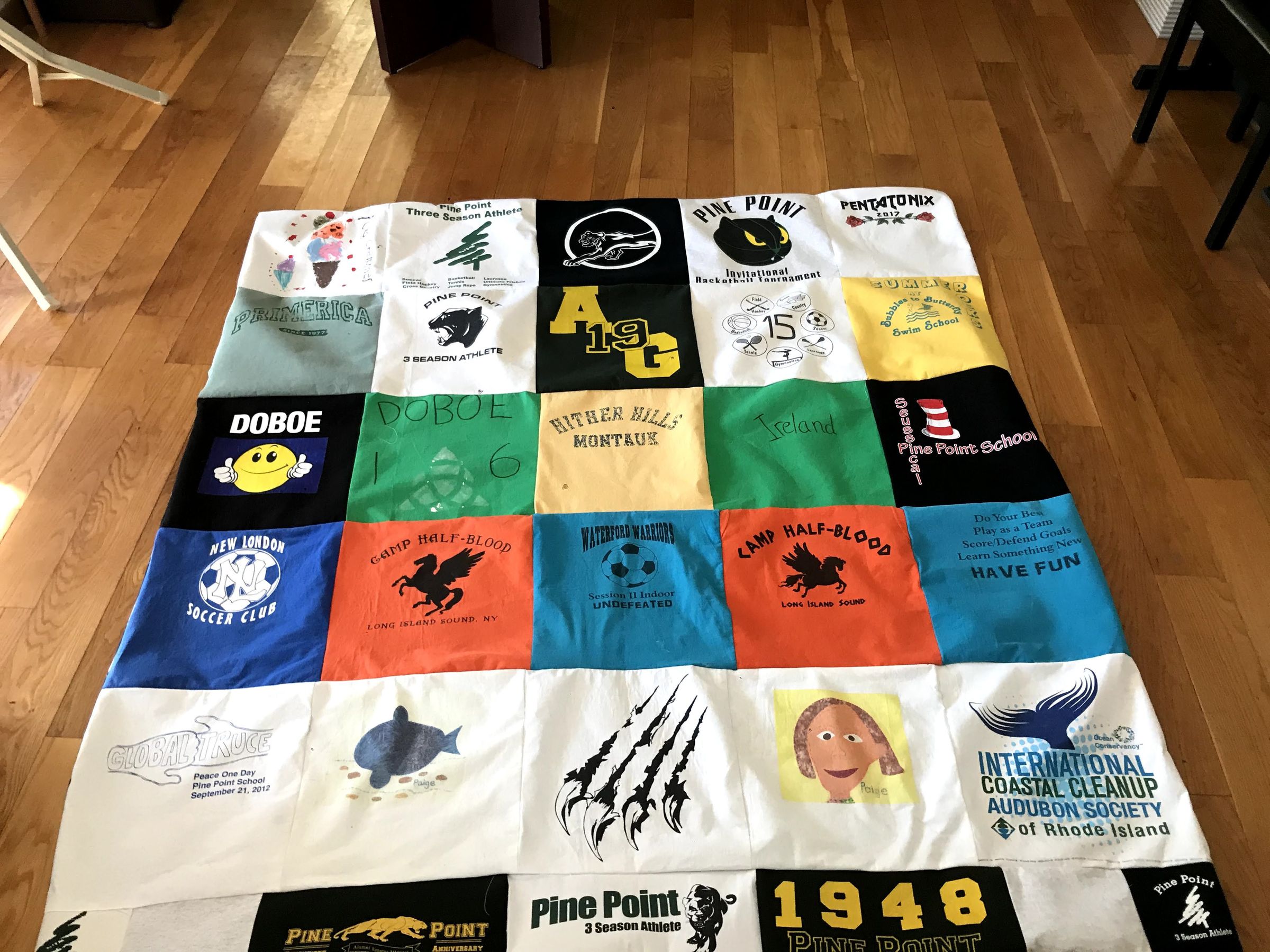 TShirt Blanket 6 Steps (with Pictures) Instructables