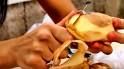 How to Peel Potato Without Knife in 10 Second