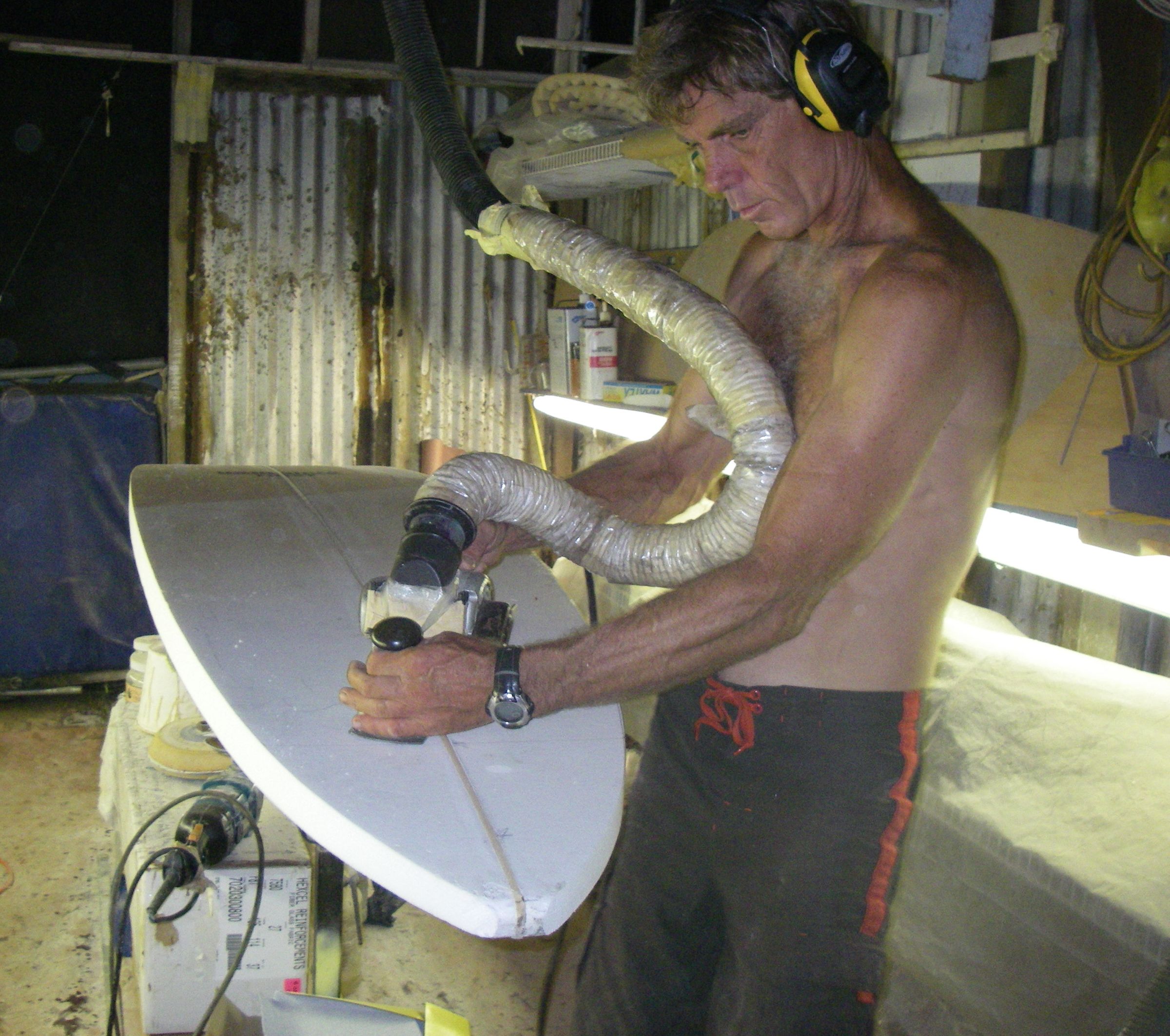 Build a Surfboard Episode 1: Shaping