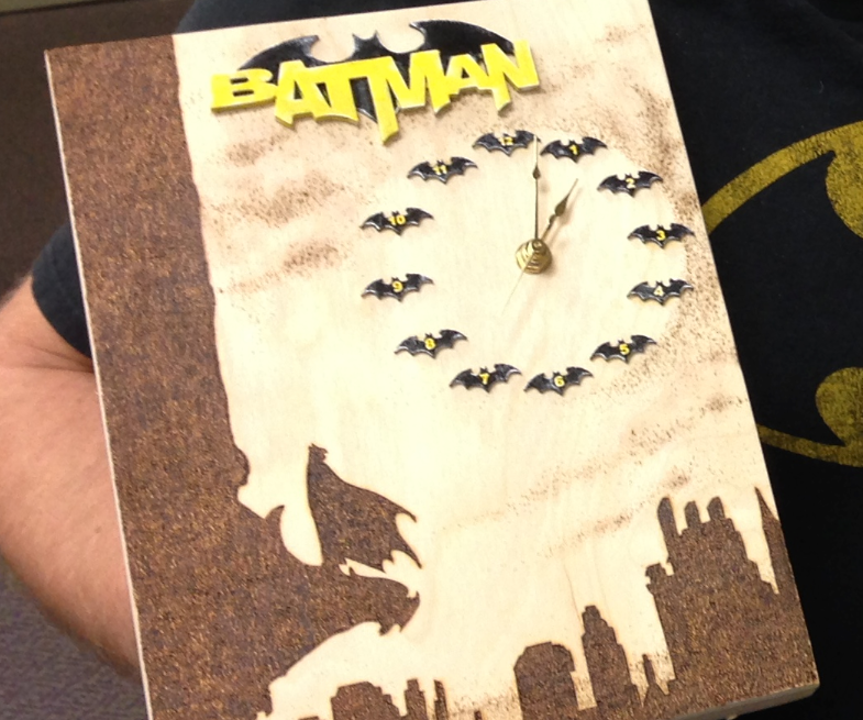 Na Na Na Na ... NA BATCLOCK