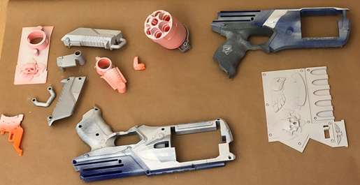 Prime, Assemble, Undercoat & Paint