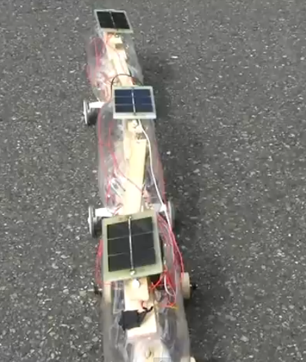 DIY: a Solar Powered Toy Train