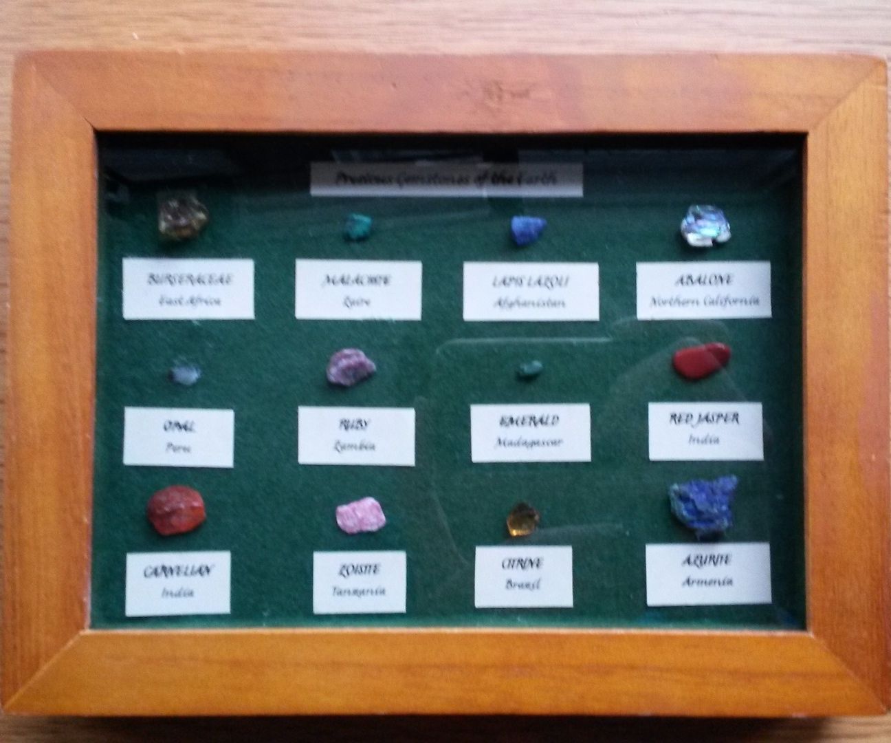 Victorian Display Frame