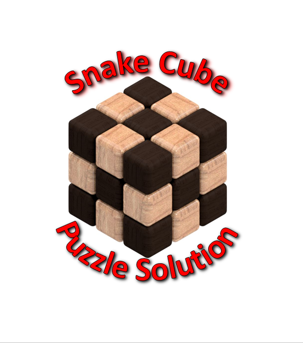 Snake Cube Roc It Snake Cube Puzzle Solution : 16 Steps (with Pictures) - Instructables