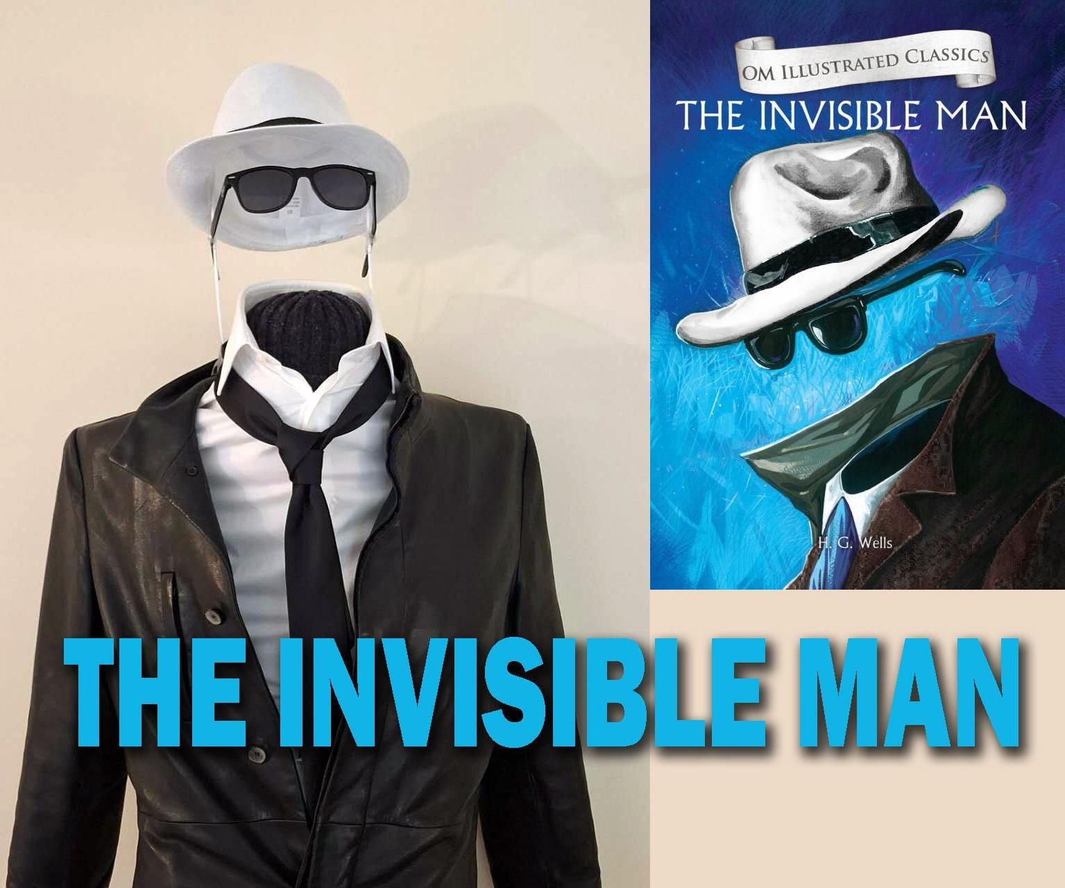 The Invisible Man – Eco-Creative Costume Design : 5 Steps (with ...