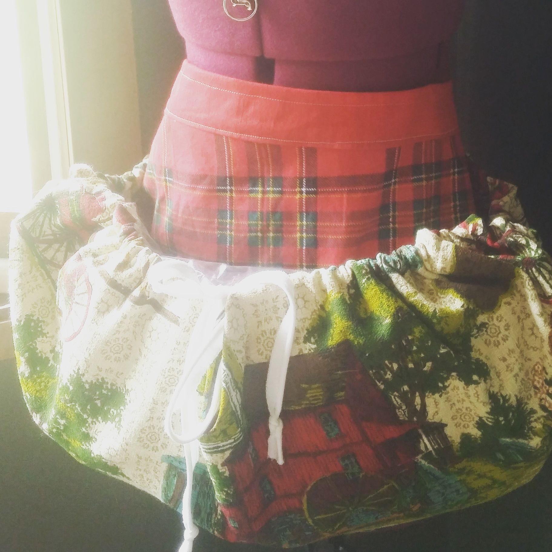 How to Make a Harvest Apron 