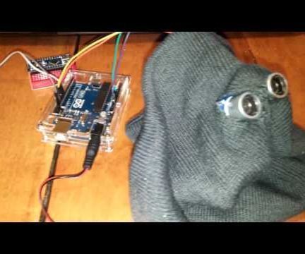  Arduino - Help Blind Person to Walk Safely (Ultrasonic Sensor).