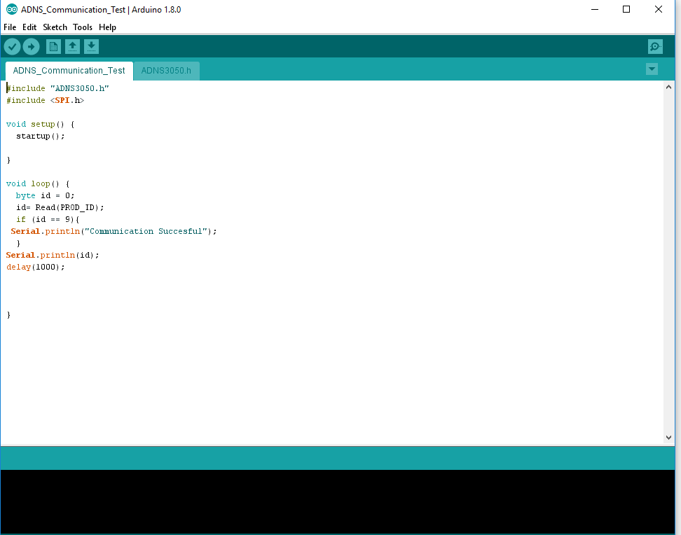 Mouse Sensor For Arduino Interfacing an Arduino With a Mouse Sensor (ADNS-3050) : 3 Steps ...