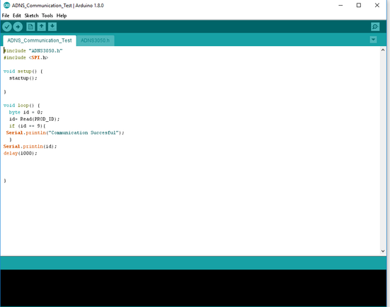 Interfacing an Arduino With a Mouse Sensor (ADNS-3050) : 3 Steps ...