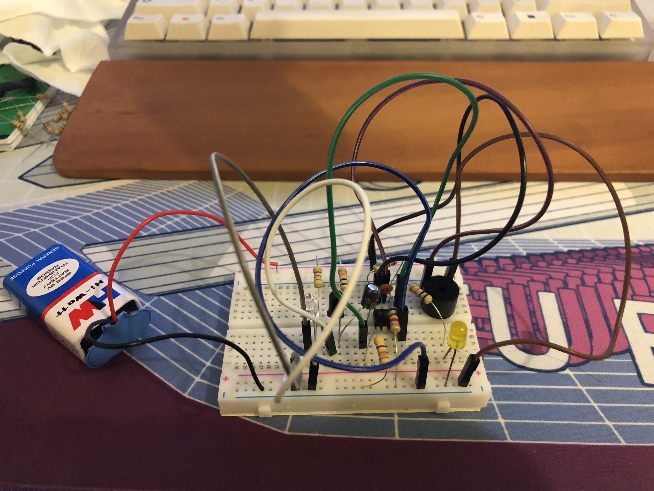 Heartbeat Sensor LM358P (opamp Project) 5 Steps Instructables