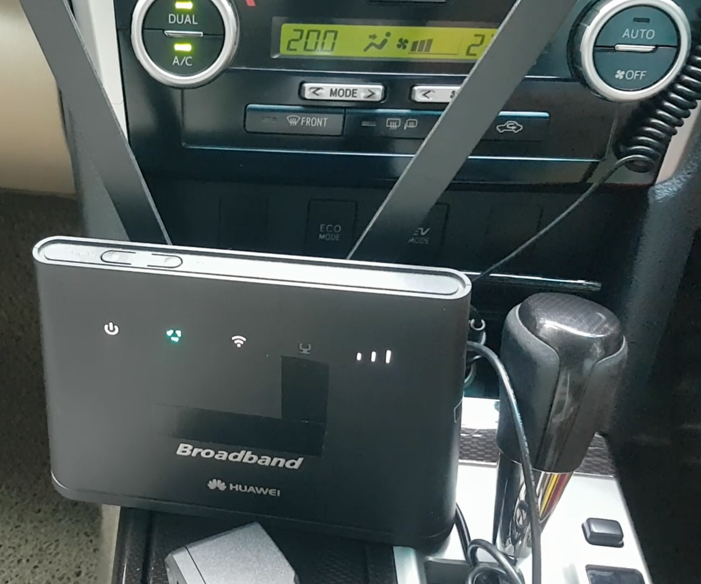 Take Your Home WiFi With You in the Car