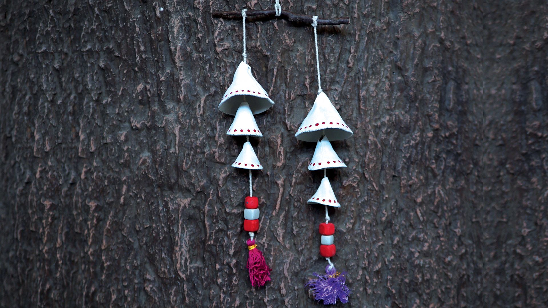 How to Make Clay Danglers DIY Room Decorations for Valentine's Day