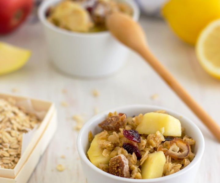Apple & Cranberry Porridge
