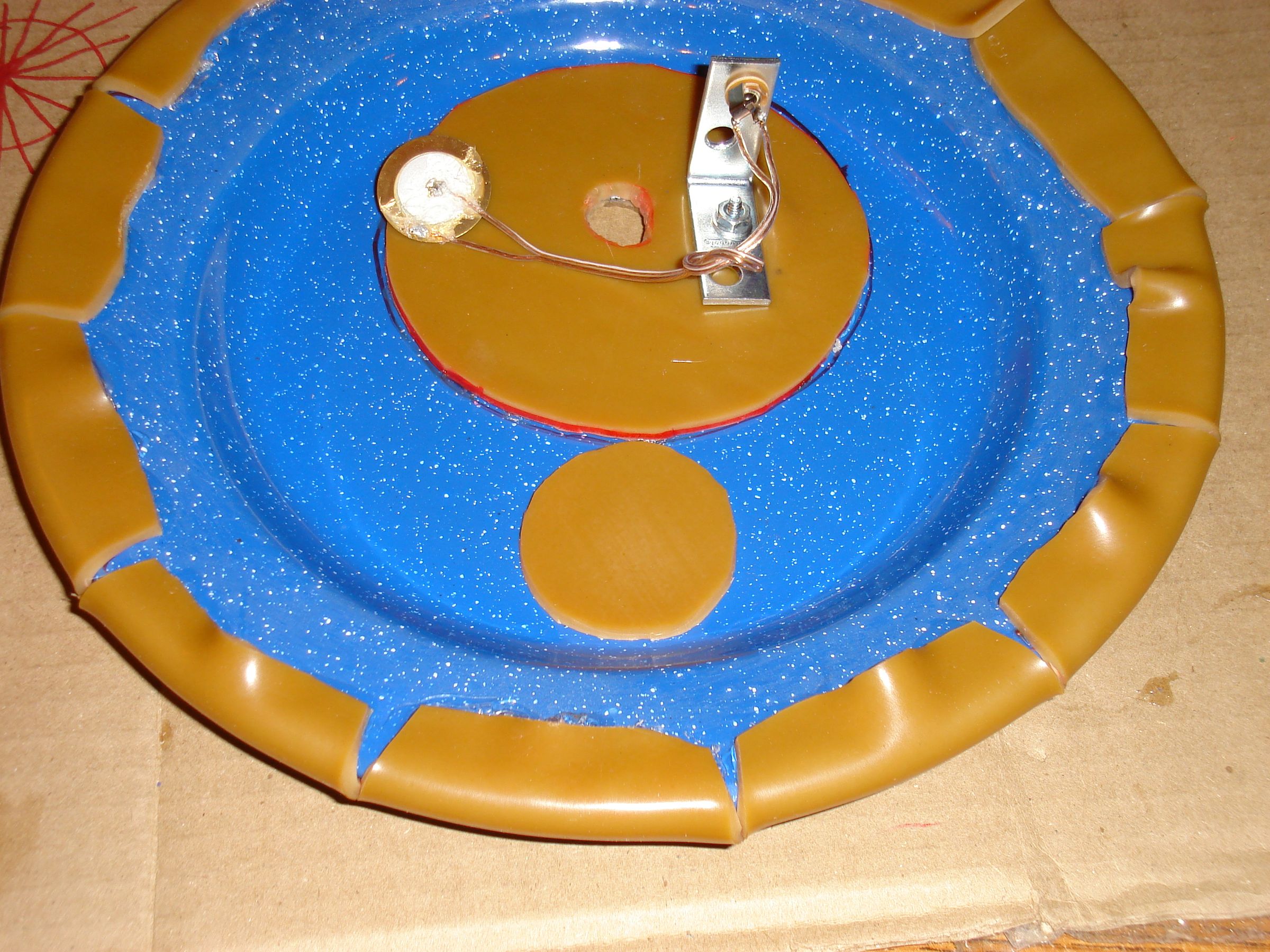 Homemade Guitar Hero World Tour Cymbals (New and Improved!) 16 Steps