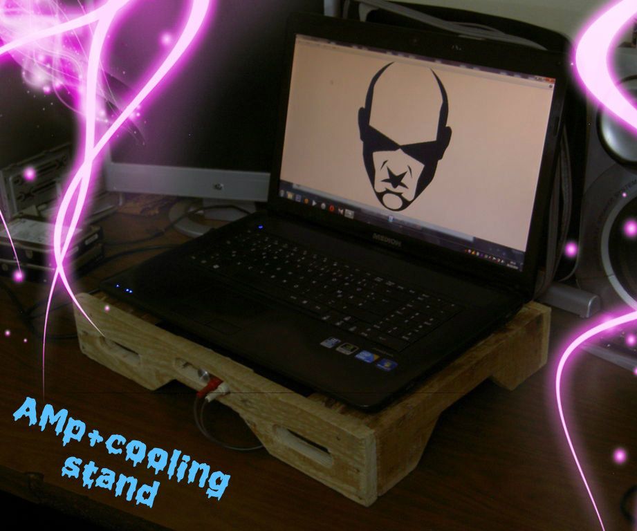 Laptop Cooling Stand