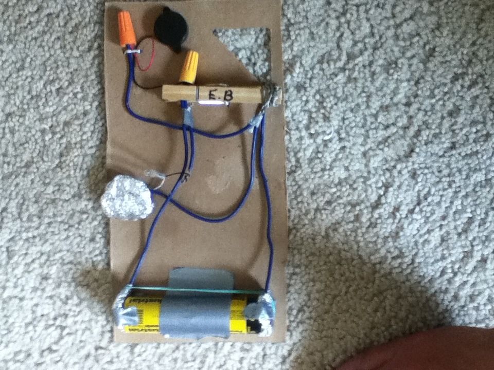 Homemade Telegraph. Simple