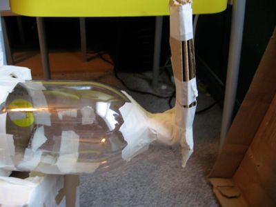 The Body and Ammo Container.