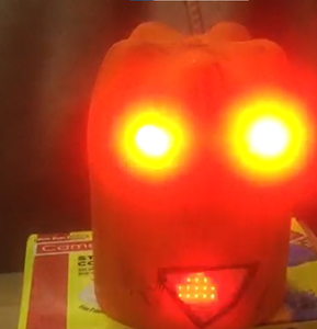 Halloween Microbit Lantern
