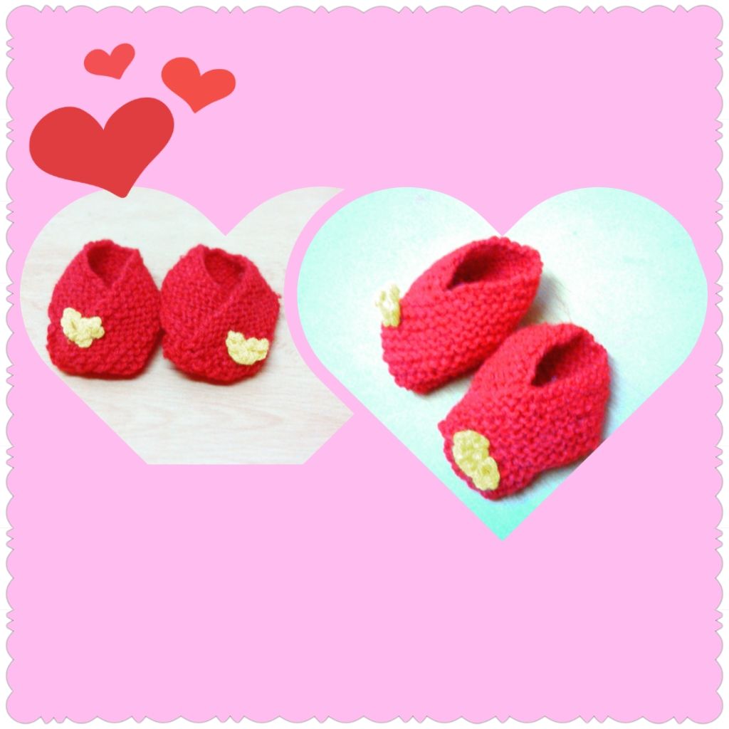 New born BABY BOOTIES!!!! Quick, easy and absolute beginner project !!!!