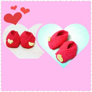 New Born BABY BOOTIES!!!! Quick, Easy and Absolute Beginner Project !!!!