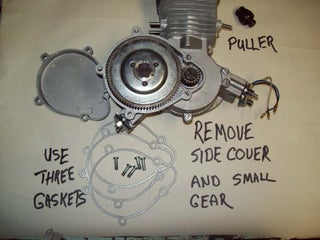 Title: How to Remove a Centrifugal Clutch Without a Puller