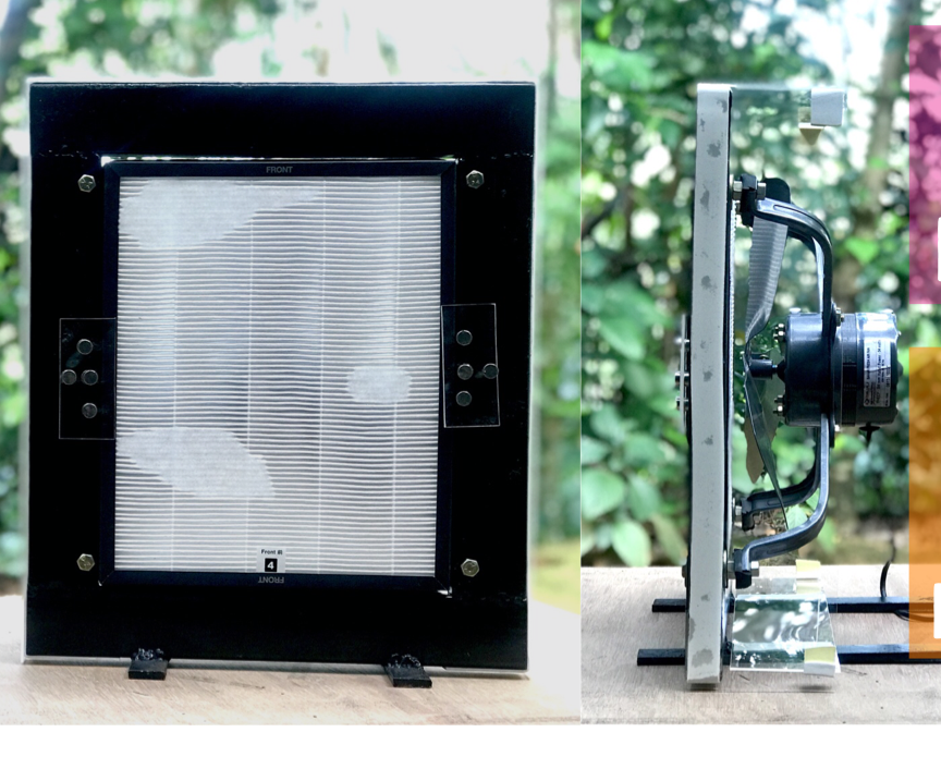 How to Make an Air Purifier Project