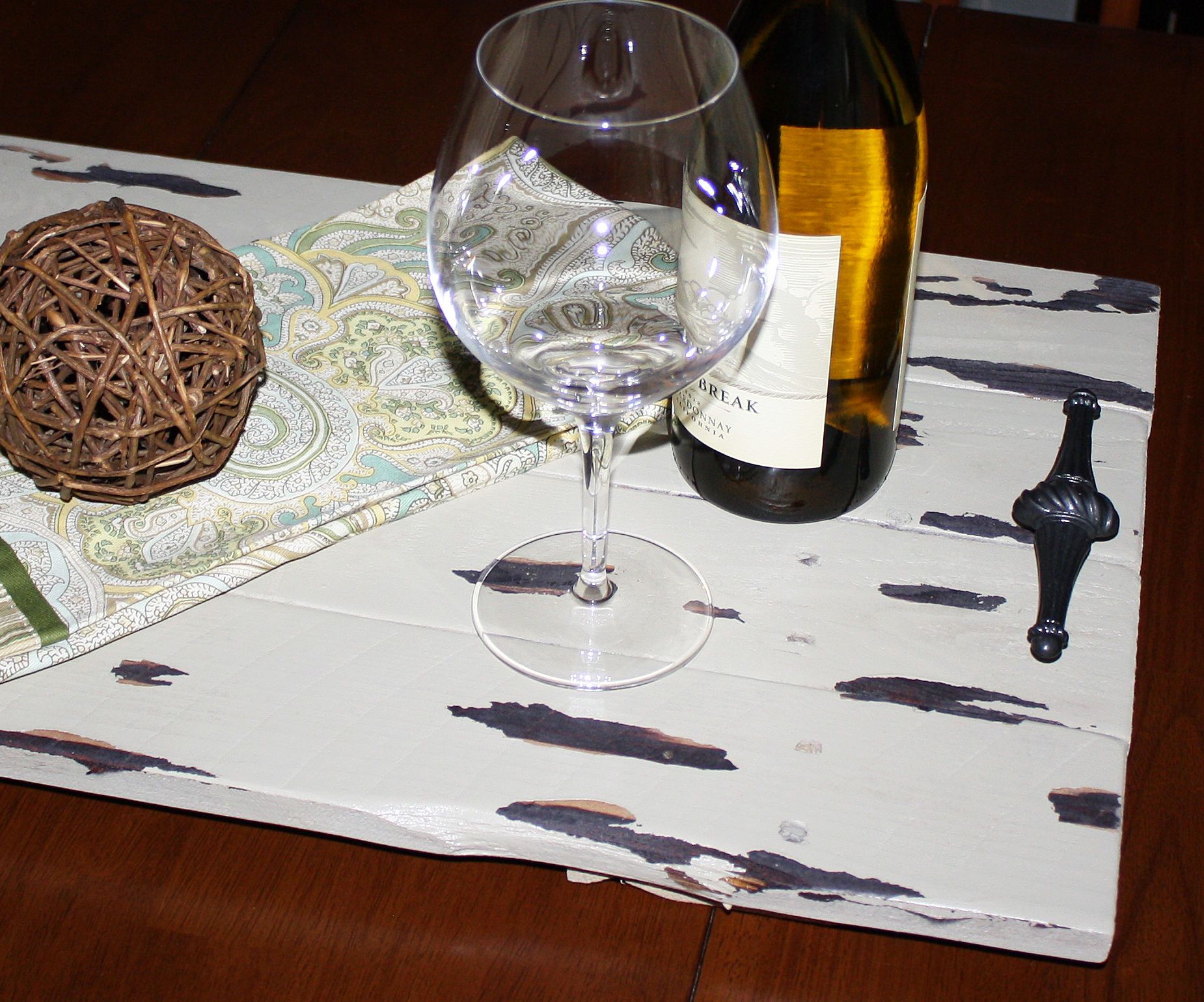 DIY Pallet Decorative Tray