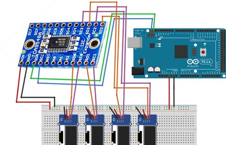 Arduino Connect Multiple I2C Devices : 6 Steps - Instructables