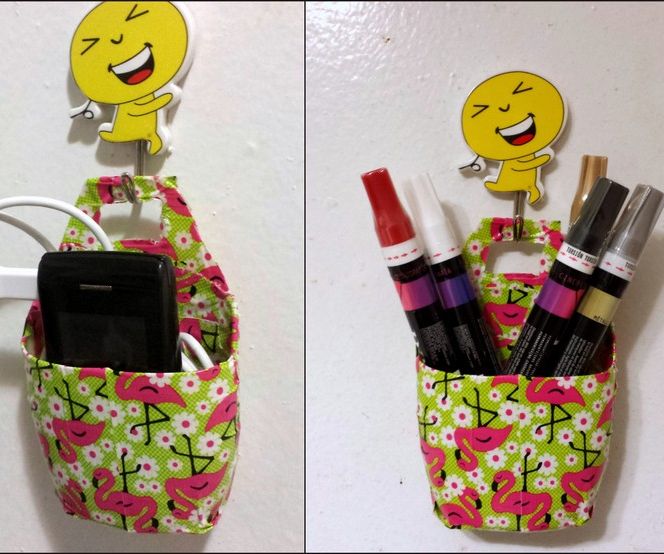 Multi-purpose Holder From Lotion/Shampoo Bottles