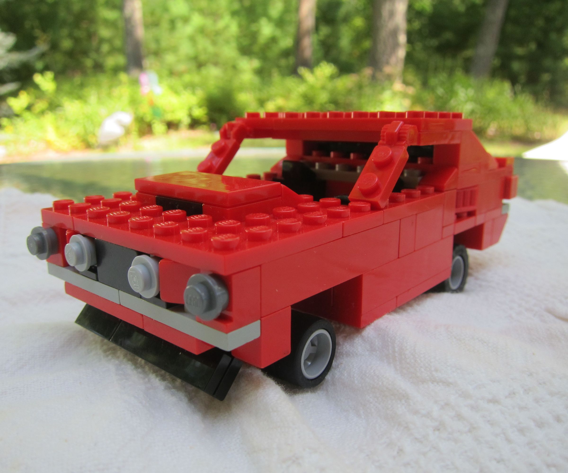 Custom 1969 Ford Mustang Boss 429