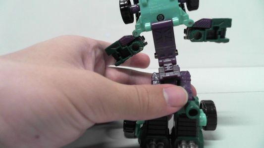 Transforming Hardtop and Grimlock.