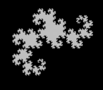 Dragon Curve Using Python : 3 Steps - Instructables